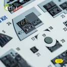Kelik F-4C - interior 3D decals for Tamiya kit 3D matrica