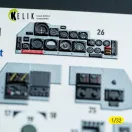 Kelik F-4C - interior 3D decals for Tamiya kit 3D matrica
