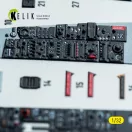 Kelik F-4C - interior 3D decals for Tamiya kit 3D matrica