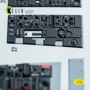 Kelik F-4C - interior 3D decals for Tamiya kit 3D matrica