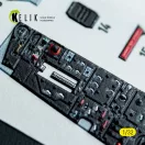 Kelik F-4C - interior 3D decals for Tamiya kit 3D matrica
