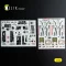 Kelik F-4D - interior 3D decals for Tamiya kit 3D matrica