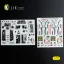 Kelik F-4D - interior 3D decals for Tamiya kit 3D matrica