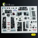Kelik F-4D - interior 3D decals for Tamiya kit 3D matrica