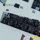 Kelik F-4D - interior 3D decals for Tamiya kit 3D matrica