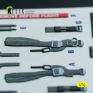 Kelik F-4D - interior 3D decals for Tamiya kit 3D matrica