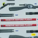 Kelik F-4D - interior 3D decals for Tamiya kit 3D matrica