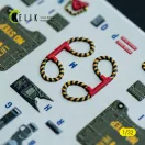 Kelik F-4D - interior 3D decals for Tamiya kit 3D matrica