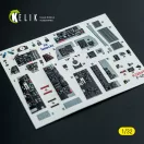 Kelik F-4D - interior 3D decals for Tamiya kit 3D matrica