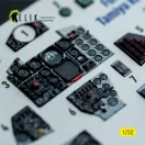 Kelik F-4D - interior 3D decals for Tamiya kit 3D matrica