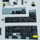 Kelik F-4D - interior 3D decals for Tamiya kit 3D matrica