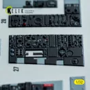 Kelik F-4D - interior 3D decals for Tamiya kit 3D matrica