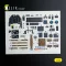 Kelik Ju-87D - interior 3D decals for Hasegawa kit 3D matrica