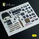 Kelik Ju-87D - interior 3D decals for Hasegawa kit 3D matrica