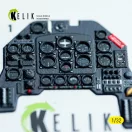 Kelik Ju-87D - interior 3D decals for Hasegawa kit 3D matrica