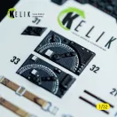 Kelik Ju-87D - interior 3D decals for Hasegawa kit 3D matrica