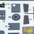 Kelik Ju-87D - interior 3D decals for Hasegawa kit 3D matrica