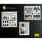 Kelik F-15C (early) - interior 3D decals for Tamiya kit 3D matrica