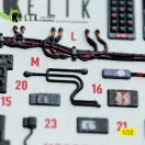 Kelik F-15C (early) - interior 3D decals for Tamiya kit 3D matrica