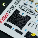 Kelik F-15C (early) - interior 3D decals for Tamiya kit 3D matrica
