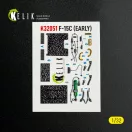 Kelik F-15C (early) - interior 3D decals for Tamiya kit 3D matrica