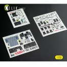 Kelik F-15C (early) - interior 3D decals for Tamiya kit 3D matrica