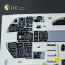 Kelik F-15C (early) - interior 3D decals for Tamiya kit 3D matrica
