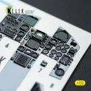 Kelik F-15C (early) - interior 3D decals for Tamiya kit 3D matrica