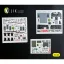 Kelik F-15C MSIP II- interior 3D decals for Tamiya kit 3D matrica