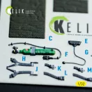 Kelik F-15C MSIP II- interior 3D decals for Tamiya kit 3D matrica