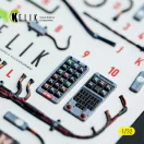Kelik F-15C MSIP II- interior 3D decals for Tamiya kit 3D matrica