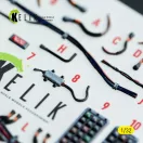 Kelik F-15C MSIP II- interior 3D decals for Tamiya kit 3D matrica