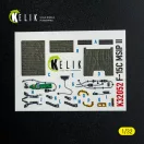 Kelik F-15C MSIP II- interior 3D decals for Tamiya kit 3D matrica