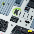 Kelik F-15C MSIP II- interior 3D decals for Tamiya kit 3D matrica