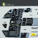 Kelik F-15C MSIP II- interior 3D decals for Tamiya kit 3D matrica
