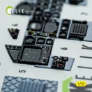 Kelik F-15C MSIP II- interior 3D decals for Tamiya kit 3D matrica