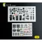 Kelik F-14A - interior 3D decals for Tamiya kit 3D matrica