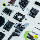 Kelik F-14A - interior 3D decals for Tamiya kit 3D matrica