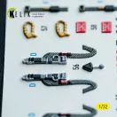 Kelik F-14A - interior 3D decals for Tamiya kit 3D matrica