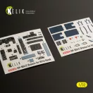 Kelik OV-10A/C Bronco - interior 3D decals for Kitty Hawk/Zimi models kit 3D matrica