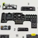 Kelik OV-10D Bronco - interior 3D decals for Kitty Hawk/Zimi models kit 3D matrica