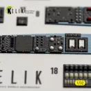 Kelik OV-10D Bronco - interior 3D decals for Kitty Hawk/Zimi models kit 3D matrica