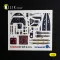 Kelik Bf-109 G2/4 - interior 3D decals for Revell 3D matrica