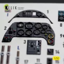 Kelik Bf-109 G2/4 - interior 3D decals for Revell 3D matrica
