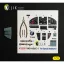 Kelik MS-406C-1 - interior 3D decals for Special Hobby kit 3D matrica