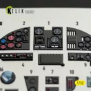 Kelik MS-406C-1 - interior 3D decals for Special Hobby kit 3D matrica
