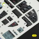 Kelik MS-406C-1 - interior 3D decals for Special Hobby kit 3D matrica