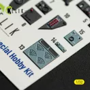 Kelik MS-406C-1 - interior 3D decals for Special Hobby kit 3D matrica