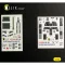 Kelik RF-5E - interior 3D decals for Kitty Hawk/Zimi models kit 3D matrica