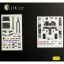 Kelik RF-5E - interior 3D decals for Kitty Hawk/Zimi models kit 3D matrica